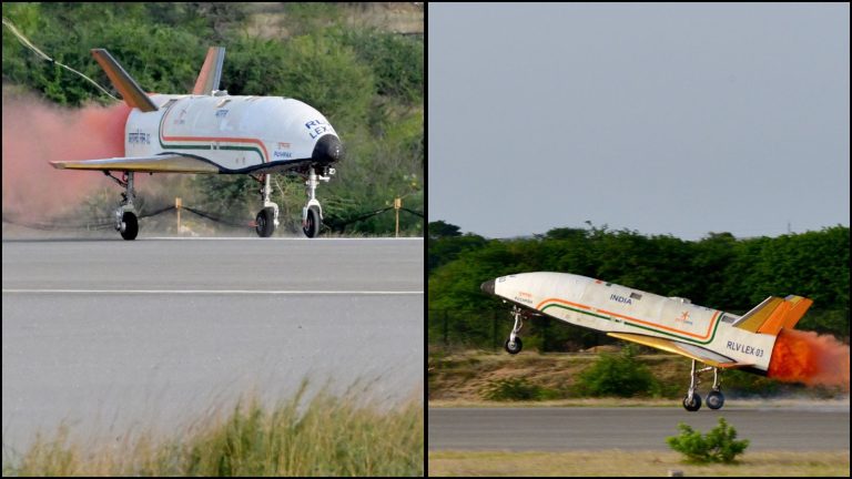 ISRO की नई उपलब्धि, अब एक ही रॉकेट बार-बार उपयोग होगा, प्रयोग में पाई सफलता: फाइटर जेट की तरह उतरा RLV-LEX3