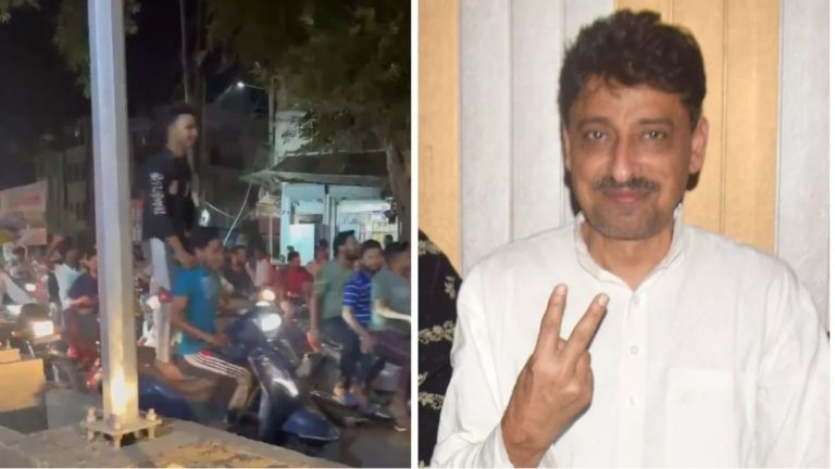 इमरान मसूद के जीतते ही समर्थकों ने दिखाया ‘रंग’, 150+ बाइक पर सवार हो सहारनपुर की सड़कों पर किया हुड़दंग: महिलाओं को किए अश्लील इशारे, Video वायरल