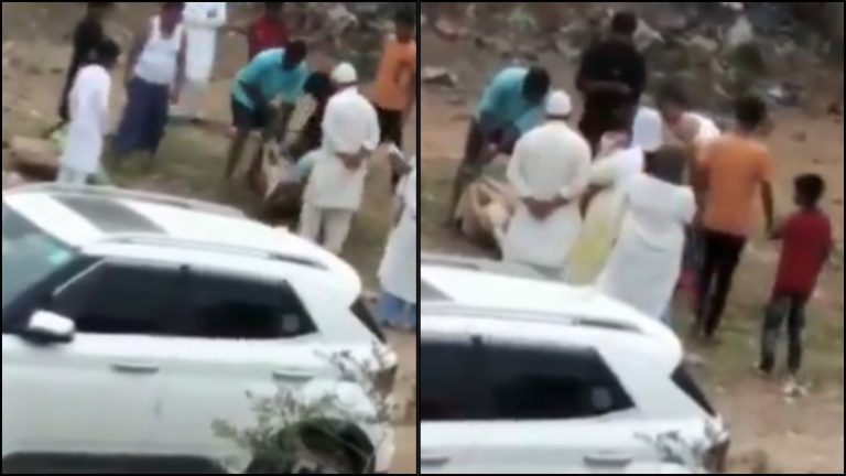 झारखंड की राजधानी राँची में बकरीद पर खुलेआम गोवंश को काटा, देख रहीं थी औरतें-बच्चे: Video वायरल, अमानुल्लाह और हकीम खान की तलाश जारी