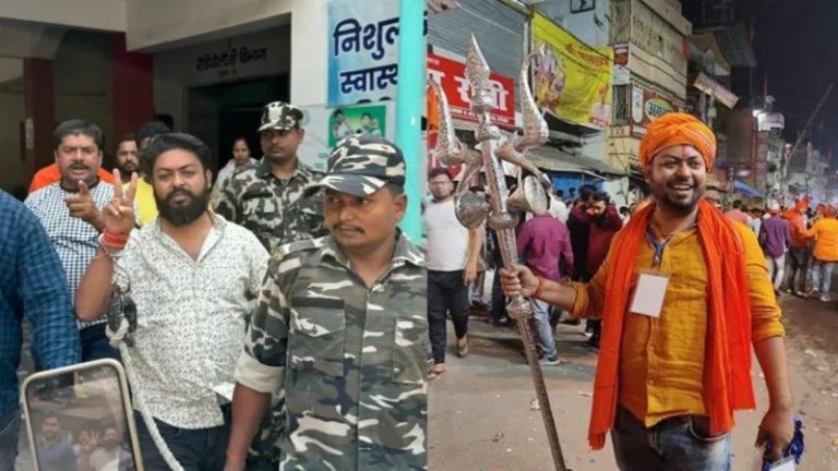 मुस्लिम बहुल गाँव में रामनवमी की शोभायात्रा पर 40 साल से प्रतिबंध: हिंदू कार्यकर्ता ने निकाली यात्रा तो झारखंड पुलिस ने किया गिरफ्तार, परिजन बोले- जय श्रीराम कहना गुनाह है?