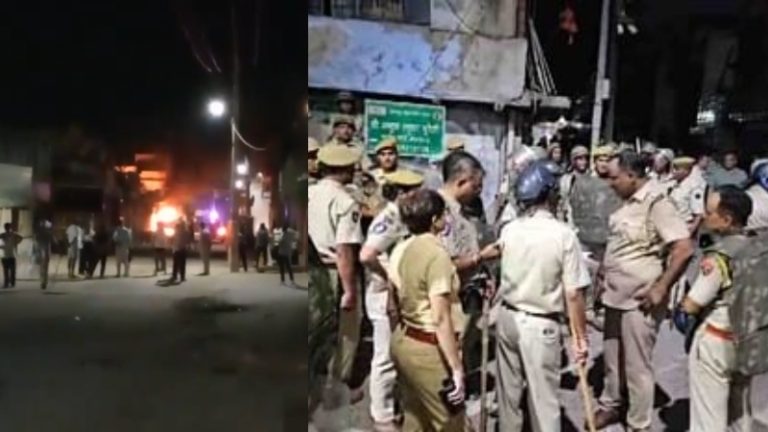 ईदगाह का गेट भी अब ईशनिंदा: कट्टर भीड़ ने जला डाला दुकान-ट्रैक्टर, पुलिस पर पत्थरबाजी: जोधपुर में धारा-144 लागू, 40 हिरासत में