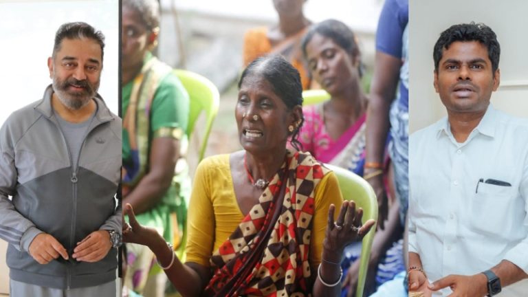 DMK ने बताया अन्नामलाई की साजिश, कमल हासन ने पीड़ितों को कहा ‘लापरवाह’: तमिलनाडु में 56 मौतों के बाद BJP ने पूछा – दलितों की पीड़ा पर कैंडल मार्च वाले चुप क्यों?