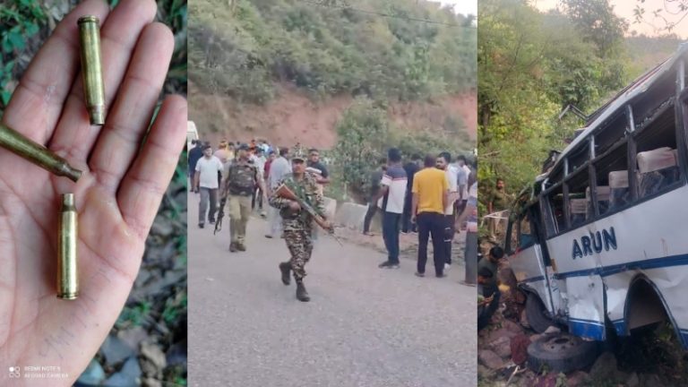 तीर्थयात्रियों की बस पर आतंकियों ने की गोलीबारी, 10 की मौत: जम्मू कश्मीर के शिव खोड़ी मंदिर से लौट रहे थे श्रद्धालु, बढ़ सकती है हताहतों की संख्या