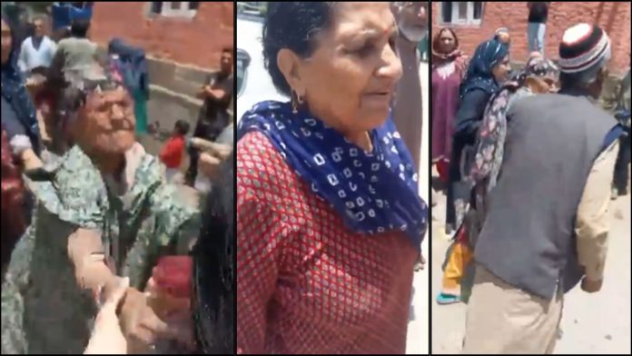 कश्मीर हिन्दू हमला