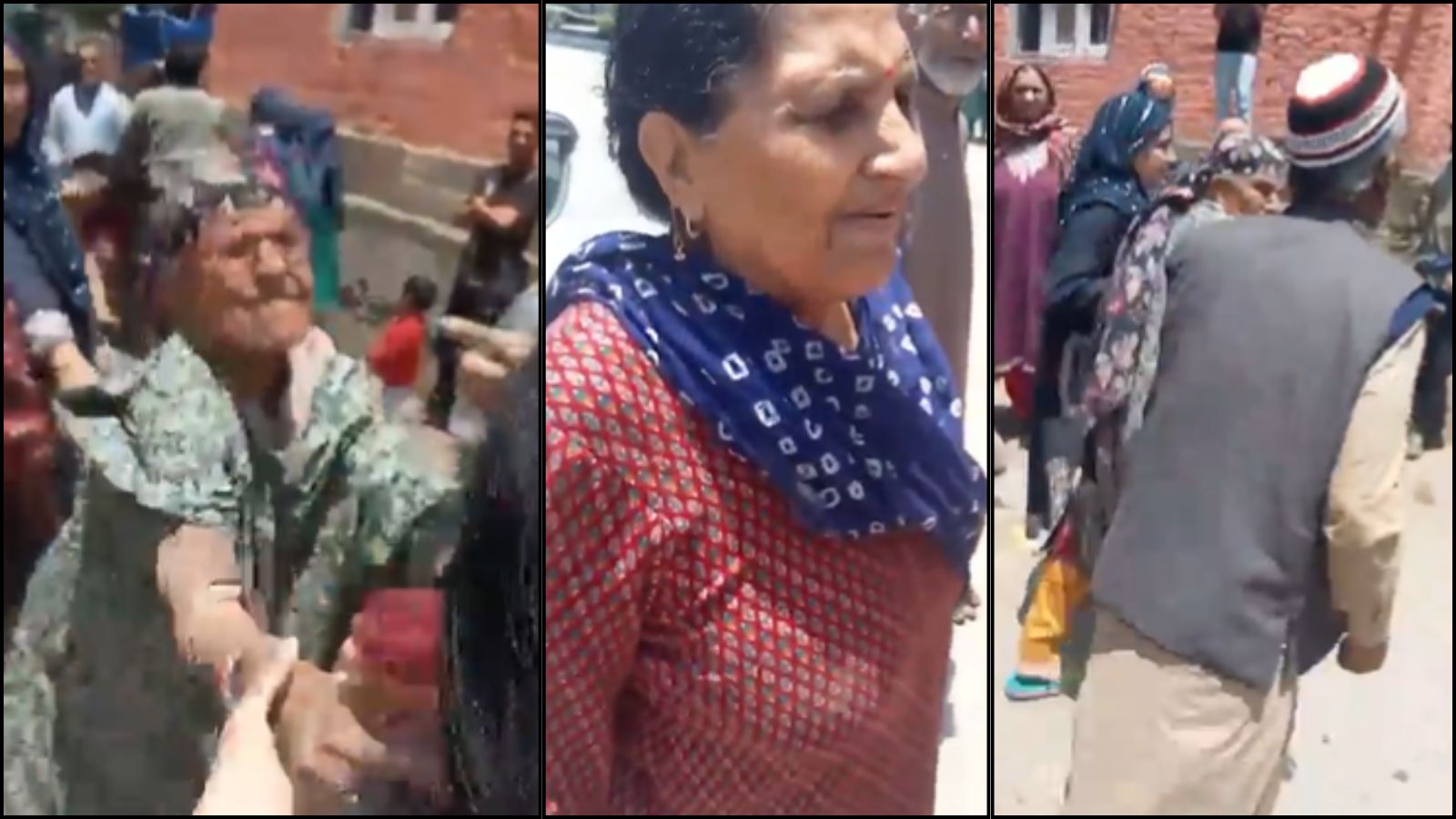 वायरल वीडियो: स्थानीय मुसलमानों ने कश्मीरी पंडित के परिवार को घर न बनाने देकर प्रताड़ित किया – कन्नड़ समाचार