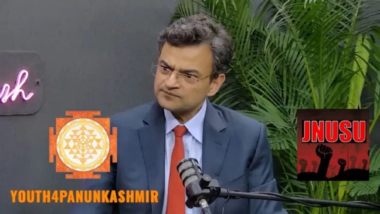 ‘कश्मीर समस्या का इजरायल जैसा समाधान’ वाले आनंद रंगनाथन का JNU में पुतला दहन प्लान: कश्मीरी हिंदू संगठन ने JNUSU को भेजा कानूनी नोटिस