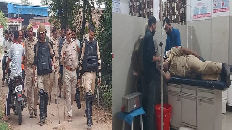 जम्मू-कश्मीर में अवैध मस्जिद को ढहाने पहुँची टीम पर हमला: तोड़ डाला बुलडोजर, DSP समेत 6 पुलिसकर्मी घायल