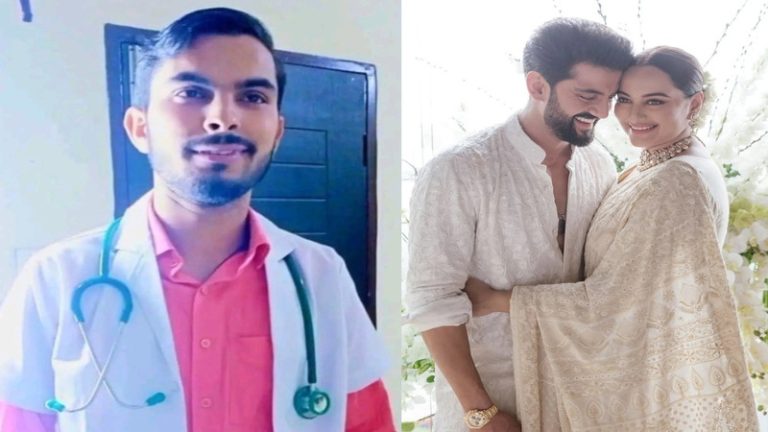 शादी जहीर इकबाल और सोनाक्षी सिन्हा की, बवाल UP के कुशीनगर में: आजाद आलम की पोस्ट से बिगड़ा माहौल, FIR के बाद पुलिस ने पकड़ा