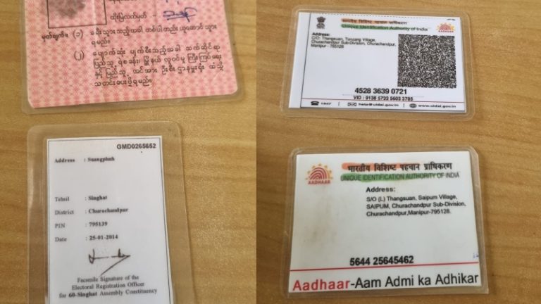 मणिपुर में फर्जी आधार कार्ड और वोटर आईडी बना-बना कर बसाए जा रहे घुसपैठिए, कार्रवाई में जुटी सरकार और जाँच एजेंसियाँ: