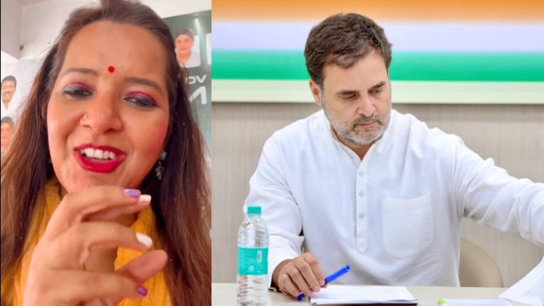 ‘उनका गुस्सा मीडिया टायकून्स से था’: राहुल गाँधी से अपमानित होने के बाद भी उनका बचाव कर रहीं पत्रकार मौसमी सिंह, वफादारी दिखाने के लिए ताक पर रखा आत्मसम्मान