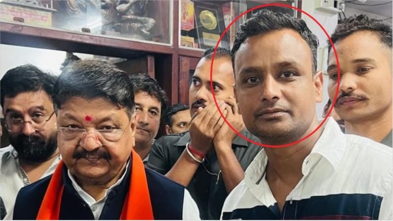 इंदौर में भाजपा नेता की गोली मारकर हत्या, निकालने वाले थे भगवा यात्रा: मध्य प्रदेश के मंत्री कैलाश विजयवर्गीय के थे करीबी