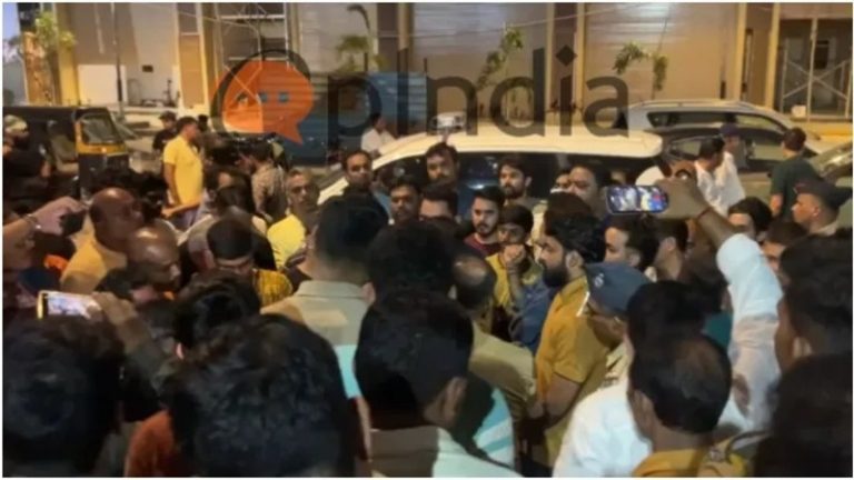‘यहीं काटेंगे बकरा… जो करना है कर लो’ : मुंबई के मीरा रोड की सोसायटी में बकरीद पर हंगामा, कुर्बानी का विरोध करने पर हिन्दुओं से अभद्र व्यवहार