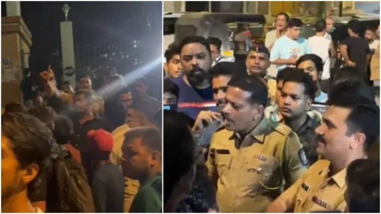 ‘हिंदुओं की माँ $^&#, गणेश को देख उलटी आती है’: मीरा रोड की सोसायटी के हिन्दुओं ने गाली बकने वाले वजूद पर दर्ज कराई FIR, बकरीद पर किया था बवाल
