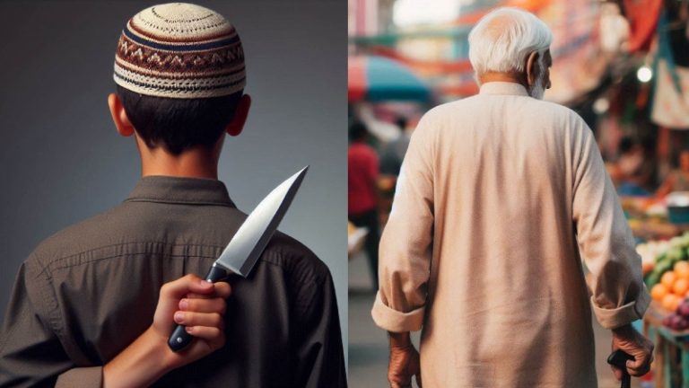 अब्बा-चाचा की बात सुन लड़के ने घर से उठाया चाकू, ताबड़तोड़ वार कर 55 साल के बुजुर्ग को मार डाला: पैगंबर मुहम्मद के अपमान का आरोप, Pak में ईशनिंदा में एक और हत्या