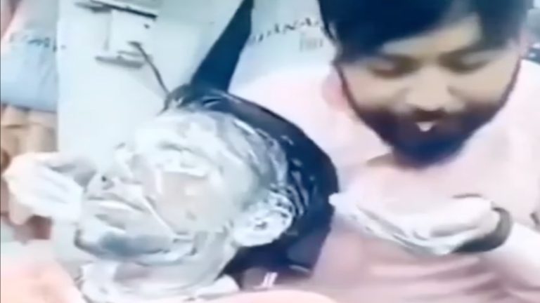 रोटी, तंदूर, फूल, फल के बाद अब फेस मसाज में थूक: यूपी के शामली का वीडियो वायरल, मुस्लिम नाई अमजद गिरफ्तार