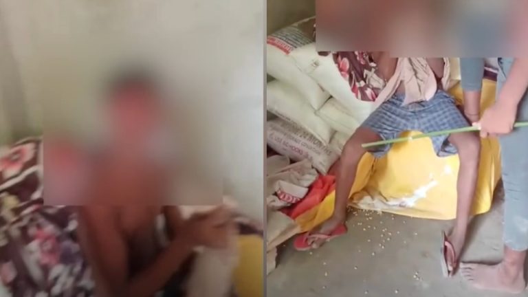 ‘बोलो मियाँ साहेब ज़िंदाबाद, अल्लाह-हू-अकबर’… बिहार में किशोर को पैर पर थूक कर चाटने को मजबूर किया, छड़ी और थप्पड़ से ताबड़तोड़ पिटाई का वीडियो