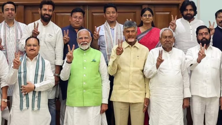 चंद्रबाबू नायडू की TDP को चाहिए लोकसभा अध्यक्ष, नीतीश कुमार माँग रहे ‘रेल’: मीडिया रिपोर्ट्स ने बताया क्या है शिंदे-चिराग-माँझी के डिमांड्स