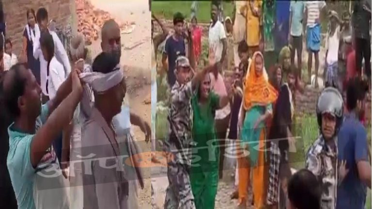 सरकारी जमीन पर जबरन नमाज, फिर बनवा दी दिवार: रोकने पर मुस्लिम भीड़ का हमला, एक हिंदू की निजी जमीन पर भी ठोका दावा, वामपंथी पार्टी के दबाव में पुलिस बेबस