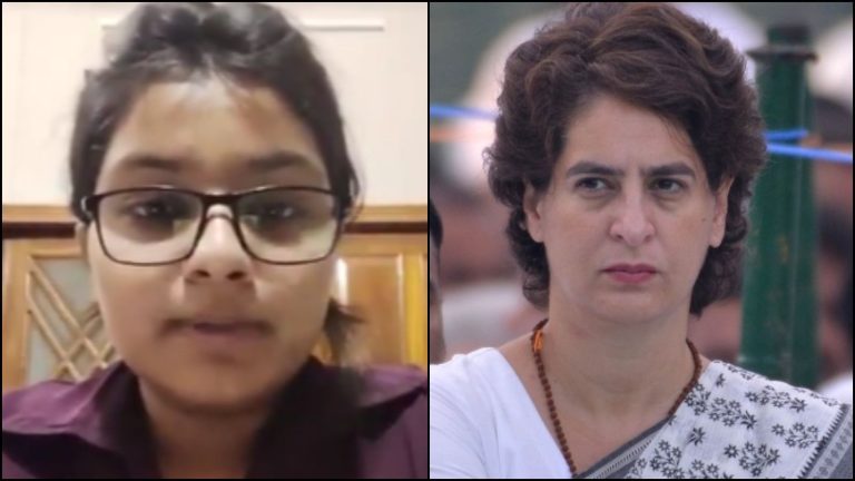 NEET पर जिस आयुषी पटेल के दावों को प्रियंका गाँधी ने दी हवा, उसके खुद के दस्तावेज फर्जी: कहा था- NTA ने रिजल्ट नहीं दिया, हाई कोर्ट में झूठी साबित हुई