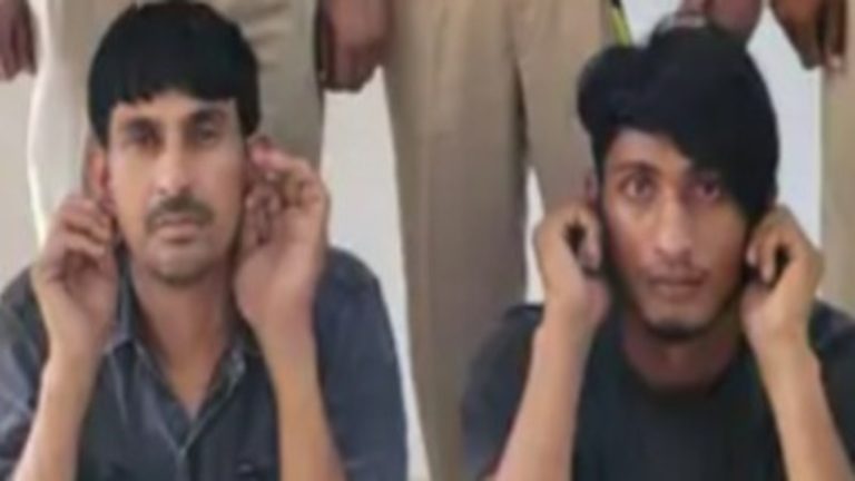 नूहं में हिन्दुओं और पुलिस पर हमला करने वाला खालिद गिरफ्तार, 11 माह से दे रहा था चकमा: डिप्टी एसपी बन कर रहा था ठगी, साथी आकिल भी पकड़ाया