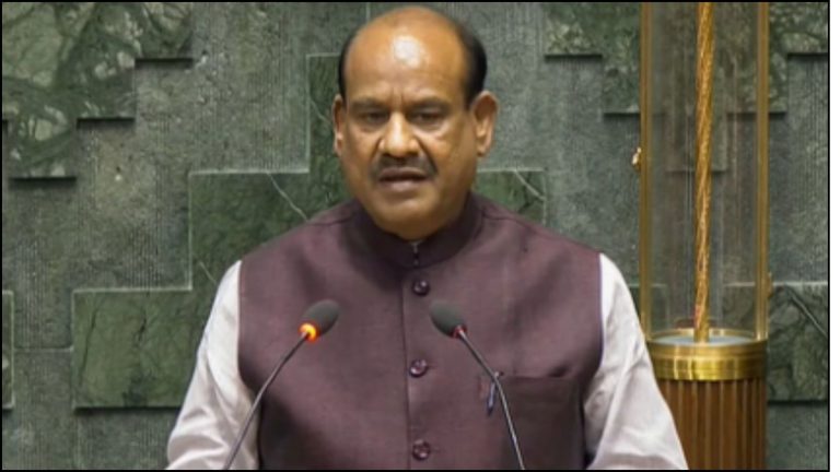 स्पीकर की कुर्सी सँभालते ही ओम बिरला ने आपातकाल के पीड़ितों को किया स्मरण, लोकसभा में दो मिनट का मौन: विपक्ष का हंगामा