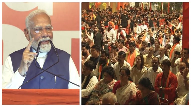 तीसरे कार्यकाल में नया अध्याय लिखने की PM मोदी ने दी गारंटी, कहा- विरोधी मिलकर जितना नहीं जीत पाए उतनी अकेली BJP ने जीती है