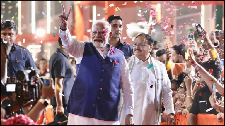 नरेंद्र मोदी लगातार तीसरी बार लेंगे प्रधानमंत्री पद की शपथ, साक्षी बनेंगे BIMSTEC देशों के भी नेता: लोकसभा चुनावों में जीत के बाद दुनियाभर से मिल रही बधाइयाँ