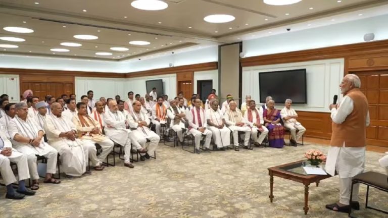 JDU और TDP से 2-2 मंत्री, दक्षिण से अन्नामलाई और सुरेश गोपी: ‘मोदी 3.0’ में हर वर्ग-क्षेत्र का संतुलन, चाय पर बुला कर PM ने दिया ‘मंत्र’