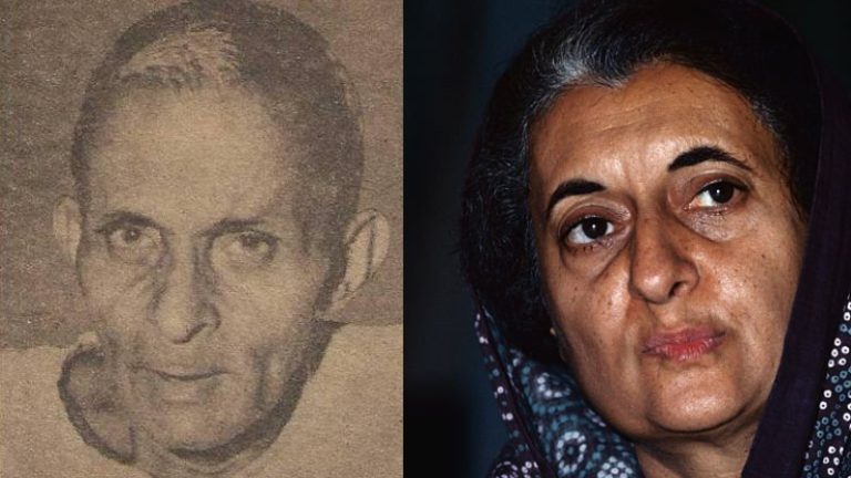 पश्चिम से बन-ठन कर आई रोगग्रस्त वेश्या की हो रही पूजा… आपातकाल के खिलाफ आत्मदाह करने वाले प्रभाकर शर्मा, पत्र में लिखा था – नरपिशाचिनी के राज में नहीं जिऊँगा