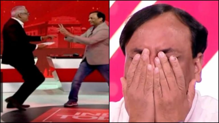 कभी इंडिया टुडे के स्टूडियो में राजदीप के साथ नाचे थे, आज लाइव रो पड़े प्रदीप गुप्ता: कहा- तीन राज्यों में हमारा Exit Poll पूरी तरह गलत रहा