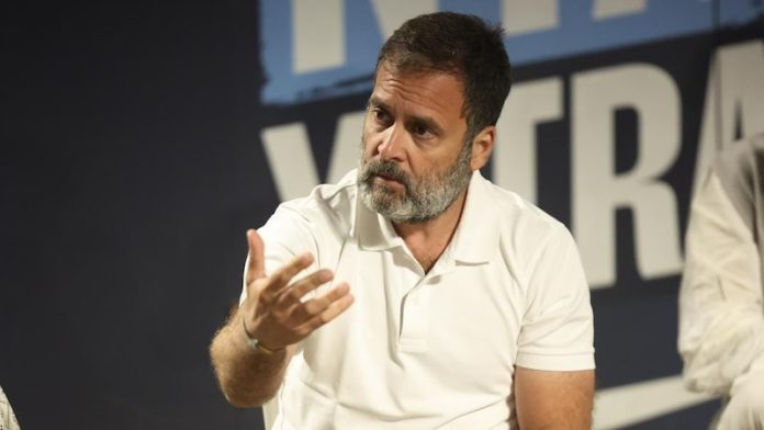 राहुल गाँधी, कॉन्ग्रेस
