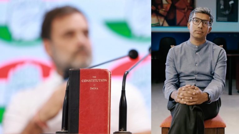 ‘बड़ी संख्या में OBC ने दलितों से किया भेदभाव’: जिस वकील के दिमाग की उपज है राहुल गाँधी वाला ‘छोटा संविधान’, वो SC-ST आरक्षण से समृद्ध लोगों को करना चाहते हैं बाहर