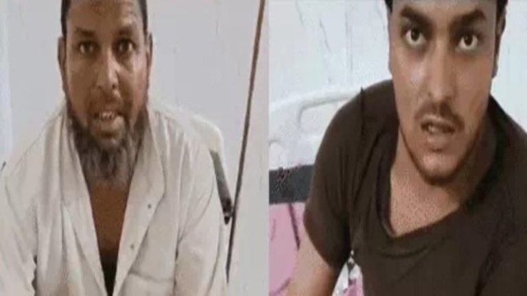 पुलिस ने रोका तो गोतस्कर बरसाने लगे गोलियाँ; छाती में गोली लगी पर बुलेटप्रूफ जैकेट से बची SHO की जान, राजस्थान में महमूद और इदरीस गिरफ्तार