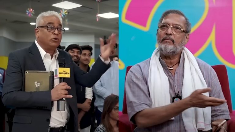 ‘तू क्यों नहीं करता पत्रकारिता?’: नाना पाटेकर ने की ऐसी खिंचाई कि आह-ओह करने लगे राजदीप सरदेसाई, अभिनेता ने पूछा – तुझे सिर्फ बुरा ही क्यों दिखता है?
