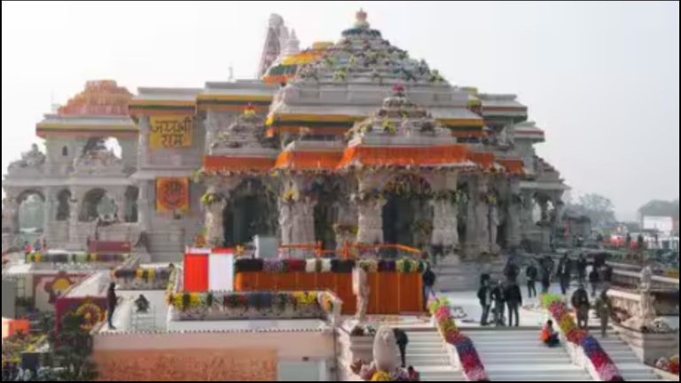 शिखर बन जाने पर नहीं आएँगी पानी की बूँदे, मंदिर में कोई डिजाइन समस्या नहीं: राम मंदिर निर्माण समिति के चेयरमैन नृपेन्द्र मिश्रा ने बताया