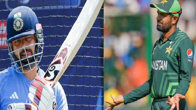 ‘तेल लगाओ डाबर का, विकेट गिराओ बाबर का’: IND vs PAK से पहले ऋषभ पंत का वीडियो, पूर्व पाकिस्तानी क्रिकेटर ने कहा – कोहली के जूते के बराबर भी नहीं बाबर