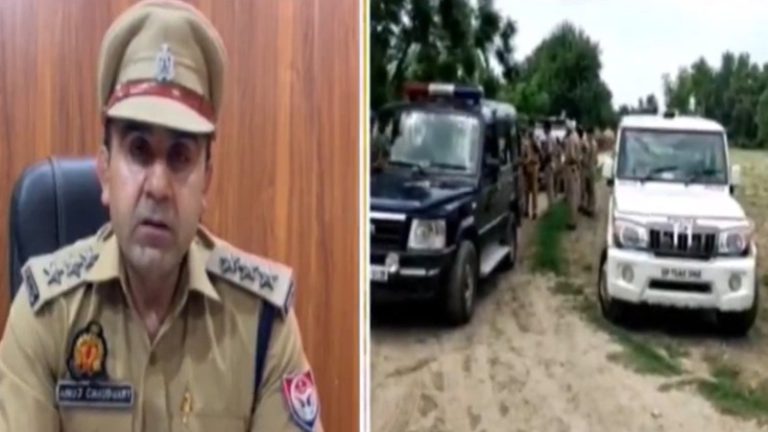 पत्थर फेंके, दाँत से काटा, लाठी-डंडे चलाए, वर्दी फाड़ी… यूपी पुलिस पर हमला कर गैंगस्टर रिहान को छुड़ा ले गई मुस्लिम भीड़, दर्जन भर से अधिक महिलाएँ भी शामिल