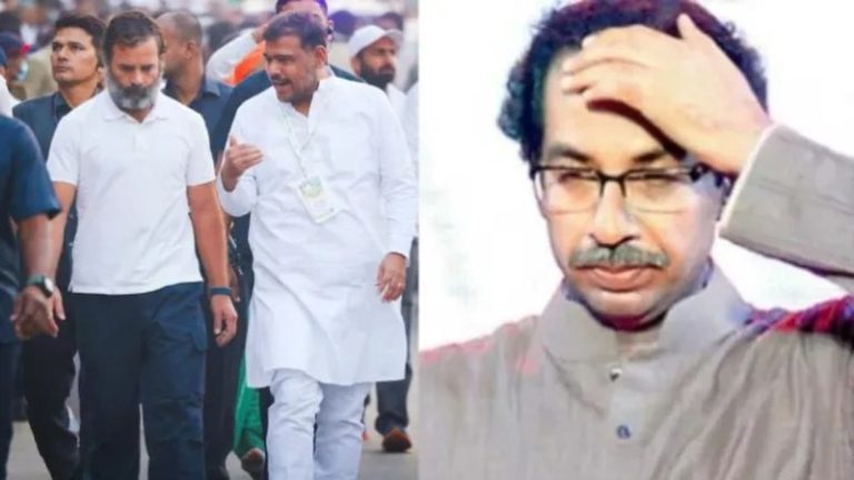 जिसकी पीठ में छुरा घोंप CM बने थे शरद पवार, अब उसके पोते ने शिवसेना (UBT) को हराया तो MVA में मचा घमासान: कॉन्ग्रेस का बाग़ी बन कर उतरा, उद्धव के सेनानी को चटाई धूल