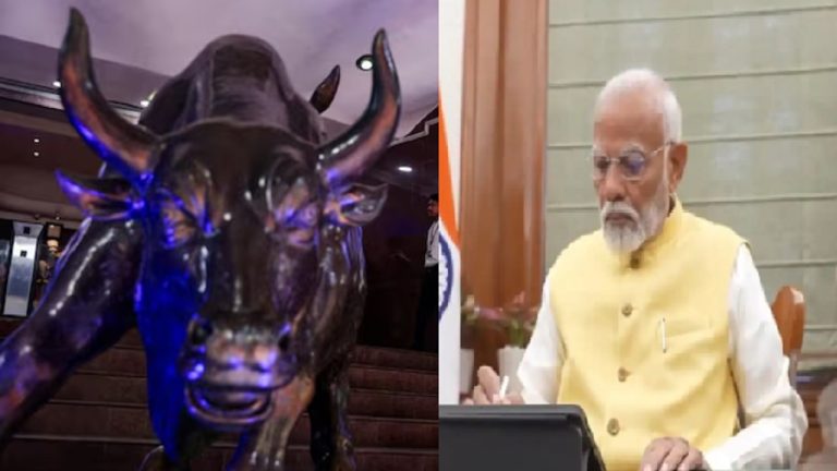 प्रधानमंत्री पद की शपथ के बाद PM मोदी का पहला बड़ा फैसला, देश के 9.3 करोड़ किसानों को लाभ: सेंसेक्स में बहार, छुआ 77,000 अंक का आँकड़ा