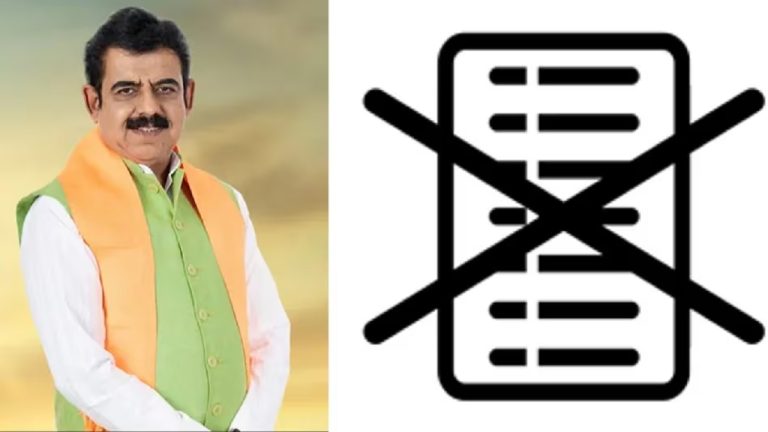 इंदौर में बीजेपी उम्मीदवार शंकर लालवानी की 11.75+ लाख वोटों के अंतर से रिकॉर्ड तोड़ जीत : 2 लाख मतों के साथ दूसरे नंबर पर नोटा
