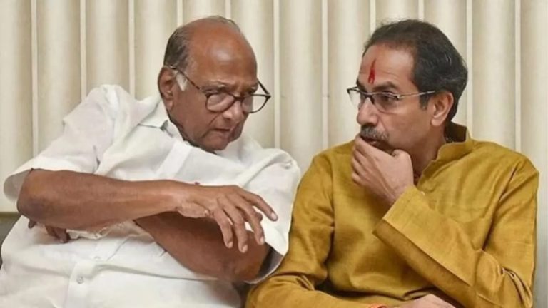 शरद पवार ने उद्धव ठाकरे के CM बनने की उम्मीदों पर फेरा पानी: कहा- कोई एक व्यक्ति MVA का सीएम चेहरा नहीं बन सकता, शिवसेना (UBT) ने की थी माँग