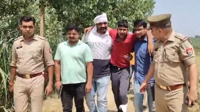 ‘इस बार माफ़ी दे दो बाबूजी, कभी ऐसा नहीं होगा’: गायों की तस्करी करता था सूफियान, फायरिंग कर भागा तो टाँग में लगी यूपी पुलिस की गोली