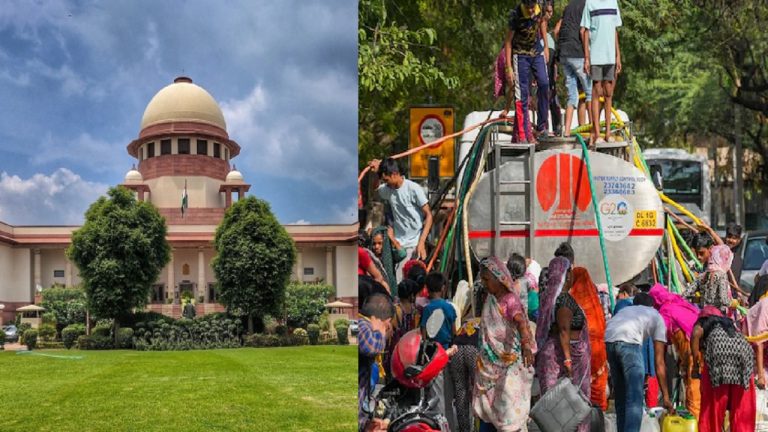 नेता खाएँ मलाई इसलिए कॉन्ग्रेस के साथ AAP, पानी के लिए तरसते आम आदमी को दोनों ने दिखाया ठेंगा: दिल्ली जल संकट में हिमाचल का खेला