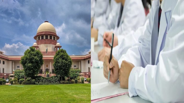 कदाचार देशव्यापी हो तभी दोबारा हो सकती है NEET परीक्षा: सुप्रीम कोर्ट, प्रवेश परीक्षा रद्द करने को लेकर दाखिल की गईं हैं 40+ याचिकाएँ