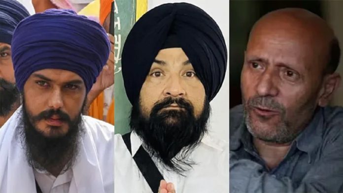 अमृतपाल, सरबजीत खालसा और इंजीनियर रशीद