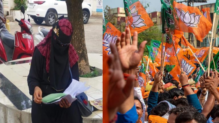 मुस्लिम महिला ने BJP को दिया वोट तो शौहर अब्दुल आशिफ मंसूरी ने बताया हराम, तीन-तलाक देकर घर से निकाला: MP के  छिंदवाड़ा का मामला