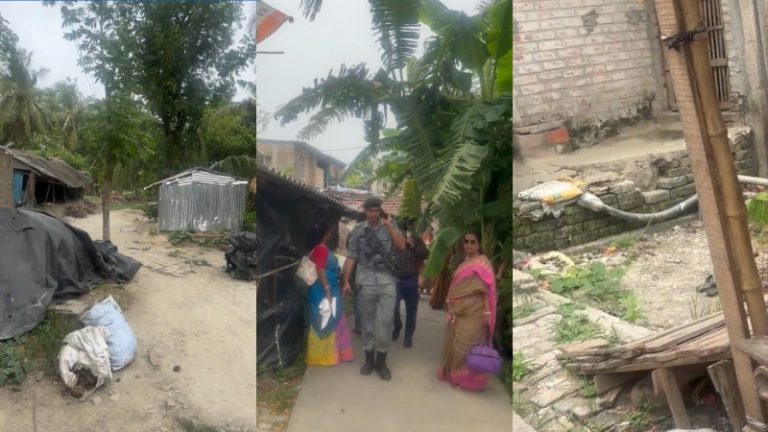 दलितों का गाँव सूना, भगवा झंडा लगाने पर महिला का घर तोड़ा… पूर्व DGP ने दिखाया ममता बनर्जी के भतीजे के क्षेत्र का हाल, कहा – गायें-मुर्गे तक लूट कर ले गए TMC के गुंडे