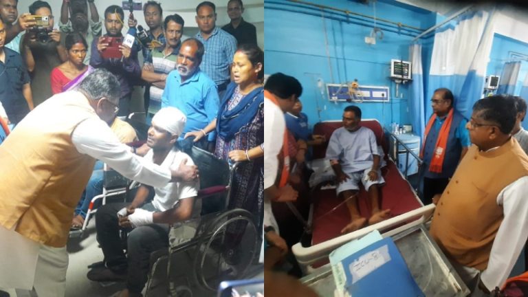 घर लूटा, दुकानें फूँकी, हत्या की धमकी… परिवार समेत पलायन कर BJP दफ्तर में रहने को मजबूर कार्यकर्ता, रिपोर्ट में बताया – TMC के विधायक-पार्षद ढूँढ़-ढूँढ़ कर मार रहे