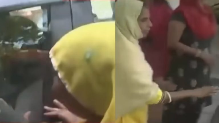 मुस्लिम महिलाओं ने AAP के संजय सिंह और राघव चड्ढा की कार को घेरा, कहा – जो वादा किया था वो पैसे दो: कॉन्ग्रेस मुख्यालय के बाहर भी लगी थी लंबी कतार