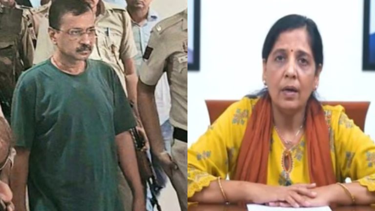 बेल्ट दे दो, पैंट पकड़कर चलने में शर्म आती है: CM केजरीवाल ने दिल्ली कोर्ट से की डिमांड, पत्नी सुनीता बोली- पहले सद्बुद्धि के लिए प्रार्थना करती थी… अब विनाश हो